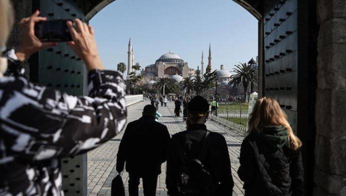 İstanbul'a üç ayda 3,7 milyon turist! İlk sırada hangi ülke var? - Resim: 22